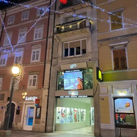 Ferienwohnung Linden Korzo Rijeka Exterior foto